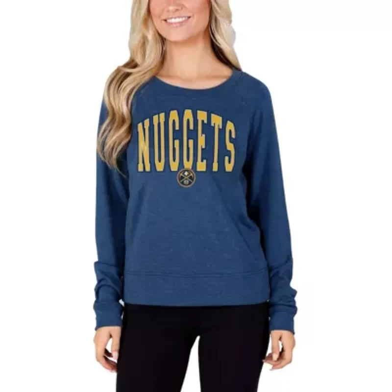NBA Denver Nuggets Mainstream Terry Long Sleeve T-Shirt