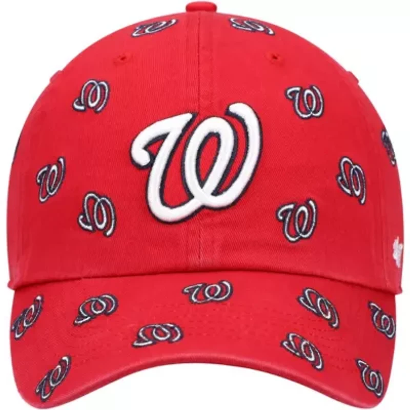 MLB Washington Nationals Confetti Clean Up Adjustable Hat