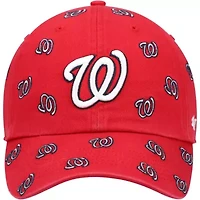 MLB Washington Nationals Confetti Clean Up Adjustable Hat