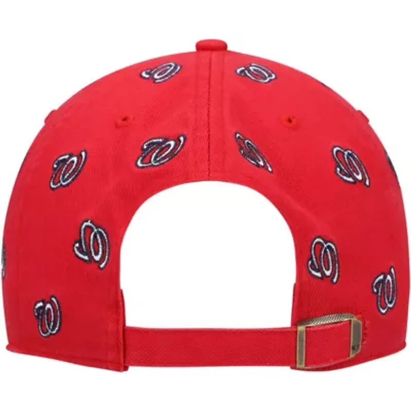 MLB Washington Nationals Confetti Clean Up Adjustable Hat