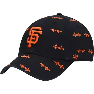 MLB San Francisco Giants Confetti Clean Up Adjustable Hat