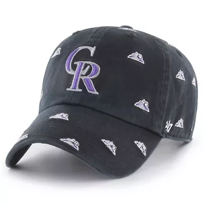 MLB Colorado Rockies Confetti Clean Up Adjustable Hat