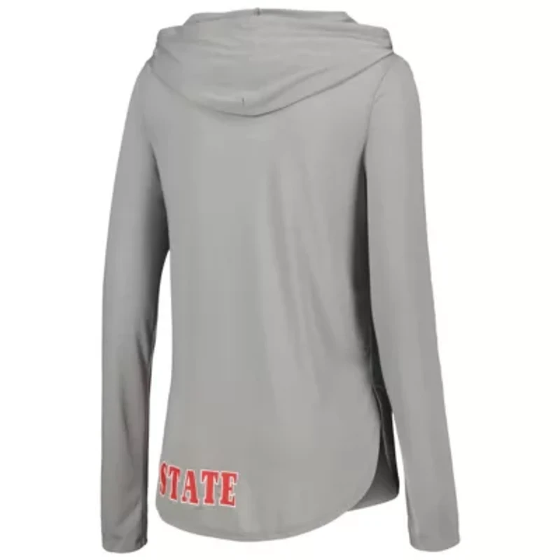 NCAA Ohio State Buckeyes My Lover Lightweight Hooded Long Sleeve T-Shirt
