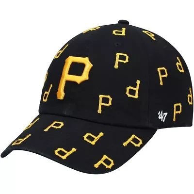 MLB Pittsburgh Pirates Confetti Clean Up Adjustable Hat