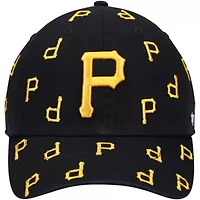 MLB Pittsburgh Pirates Confetti Clean Up Adjustable Hat