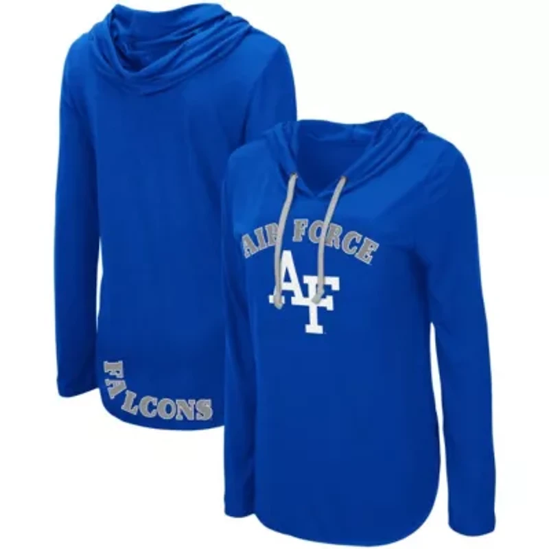 NCAA Air Force Falcons My Lover Lightweight Hooded Long Sleeve T-Shirt