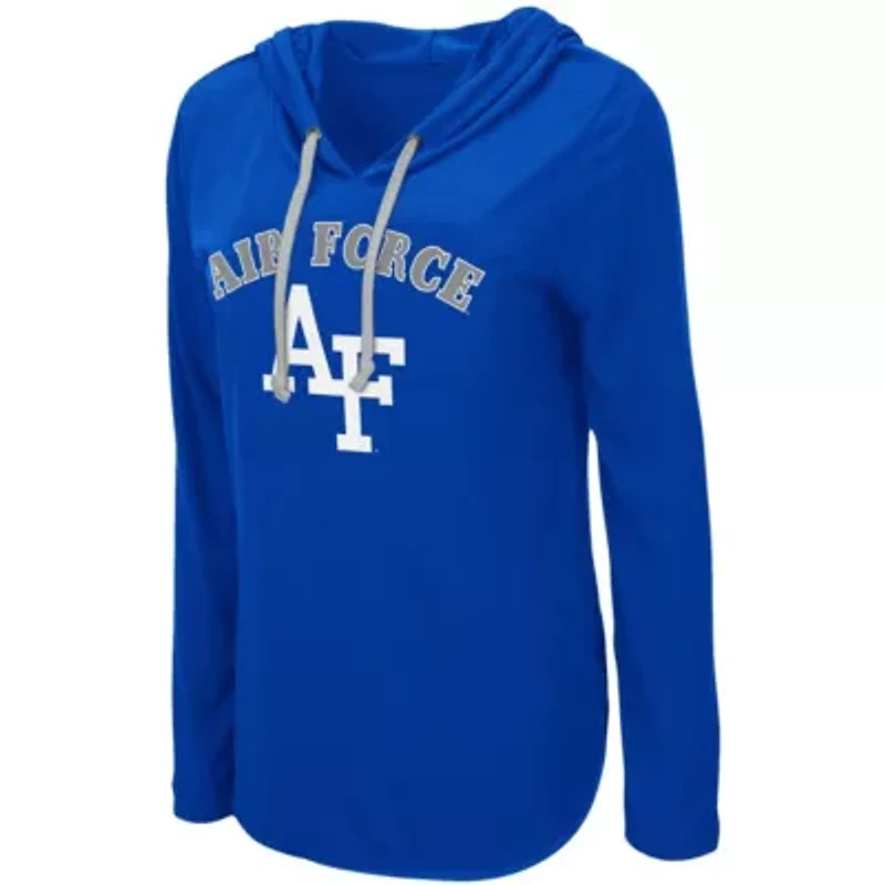 NCAA Air Force Falcons My Lover Lightweight Hooded Long Sleeve T-Shirt