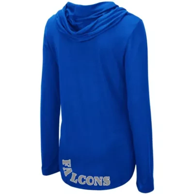 NCAA Air Force Falcons My Lover Lightweight Hooded Long Sleeve T-Shirt