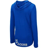 NCAA Air Force Falcons My Lover Lightweight Hooded Long Sleeve T-Shirt