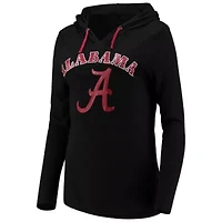 Alabama Crimson Tide NCAA My Lover Lightweight Hooded Long Sleeve T-Shirt