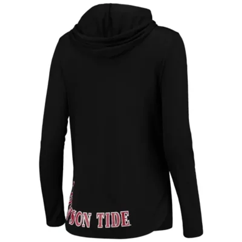 Alabama Crimson Tide NCAA My Lover Lightweight Hooded Long Sleeve T-Shirt