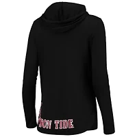 Alabama Crimson Tide NCAA My Lover Lightweight Hooded Long Sleeve T-Shirt