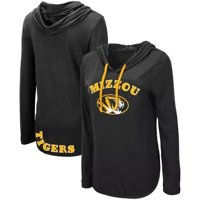 NCAA Missouri Tigers My Lover Lightweight Hooded Long Sleeve T-Shirt