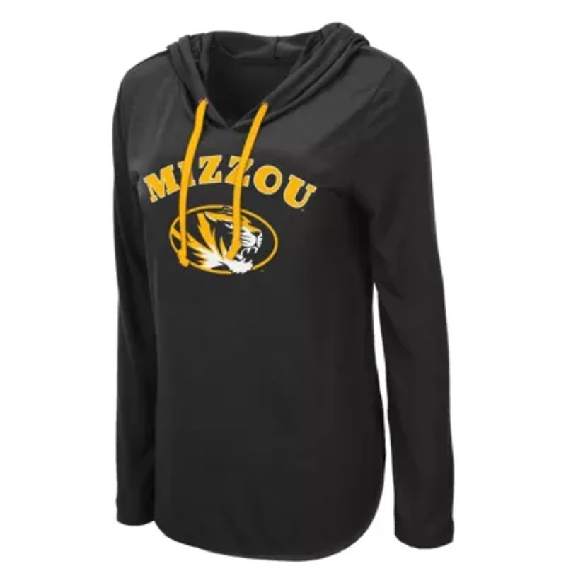NCAA Missouri Tigers My Lover Lightweight Hooded Long Sleeve T-Shirt