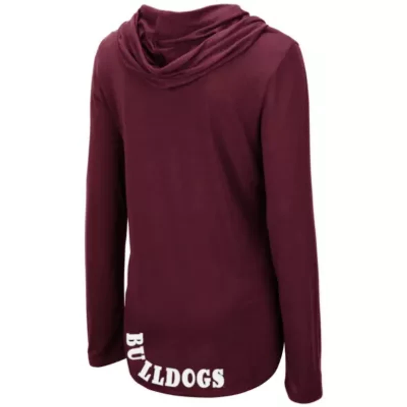 NCAA Mississippi State Bulldogs My Lover Lightweight Hooded Long Sleeve T-Shirt