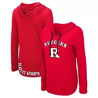 Rutgers Scarlet Knights NCAA My Lover Lightweight Hooded Long Sleeve T-Shirt