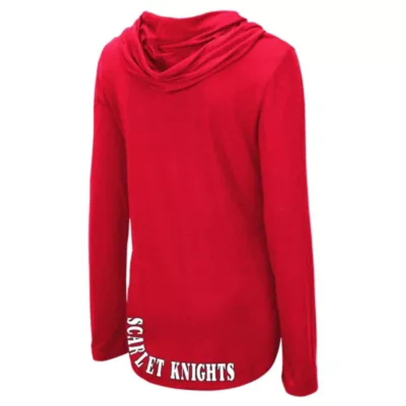 Rutgers Scarlet Knights NCAA My Lover Lightweight Hooded Long Sleeve T-Shirt