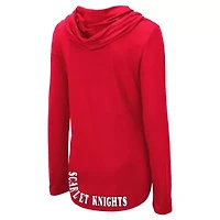 Rutgers Scarlet Knights NCAA My Lover Lightweight Hooded Long Sleeve T-Shirt