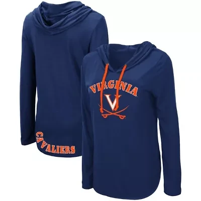 NCAA Virginia Cavaliers My Lover Lightweight Hooded Long Sleeve T-Shirt
