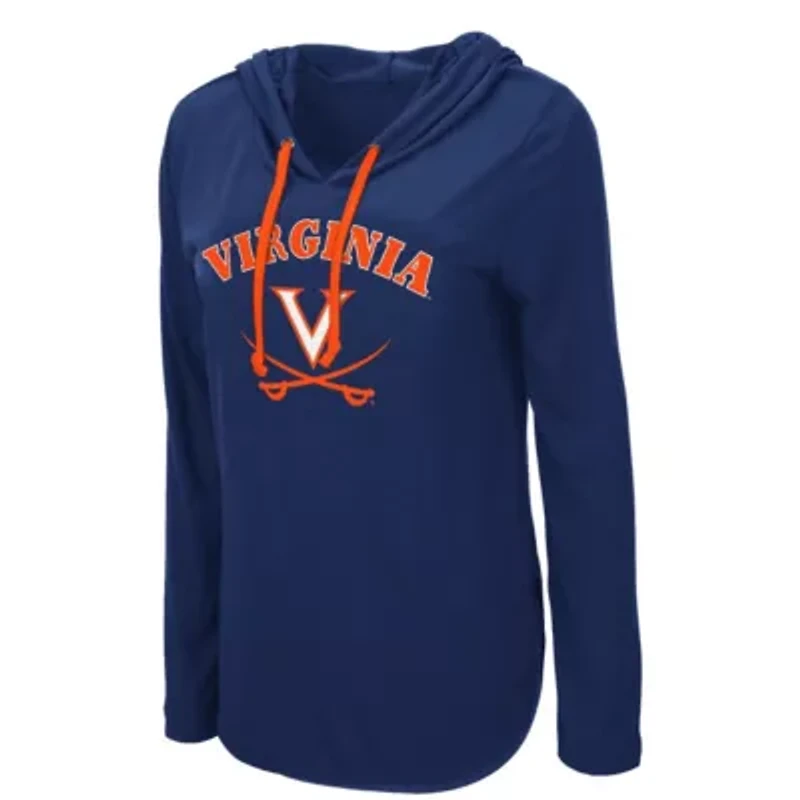 NCAA Virginia Cavaliers My Lover Lightweight Hooded Long Sleeve T-Shirt
