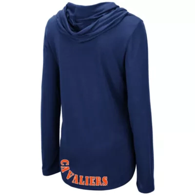 NCAA Virginia Cavaliers My Lover Lightweight Hooded Long Sleeve T-Shirt