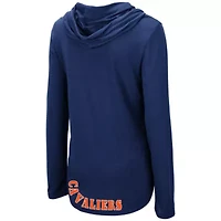 NCAA Virginia Cavaliers My Lover Lightweight Hooded Long Sleeve T-Shirt