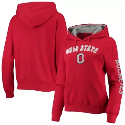 NCAA Ohio State Buckeyes Loud and Proud Pullover Hoodie