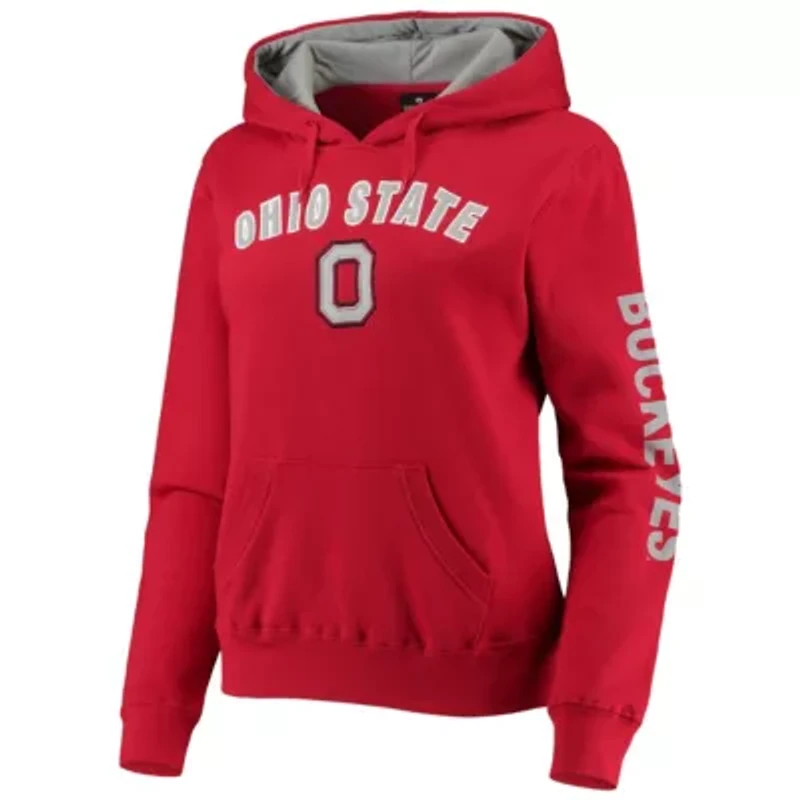 NCAA Ohio State Buckeyes Loud and Proud Pullover Hoodie