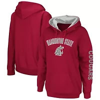NCAA Washington State Cougars Loud and Proud Pullover Hoodie
