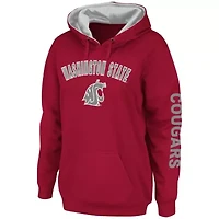 NCAA Washington State Cougars Loud and Proud Pullover Hoodie