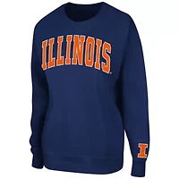 NCAA Illinois Fighting Illini Campanile Pullover Sweatshirt
