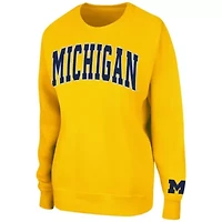 NCAA Michigan Wolverines Campanile Pullover Sweatshirt