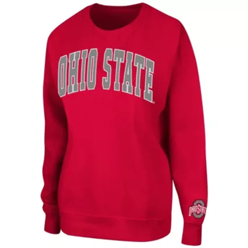 NCAA Ohio State Buckeyes Campanile Pullover Sweatshirt
