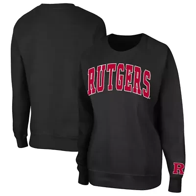 Rutgers Scarlet Knights NCAA Campanile Pullover Sweatshirt