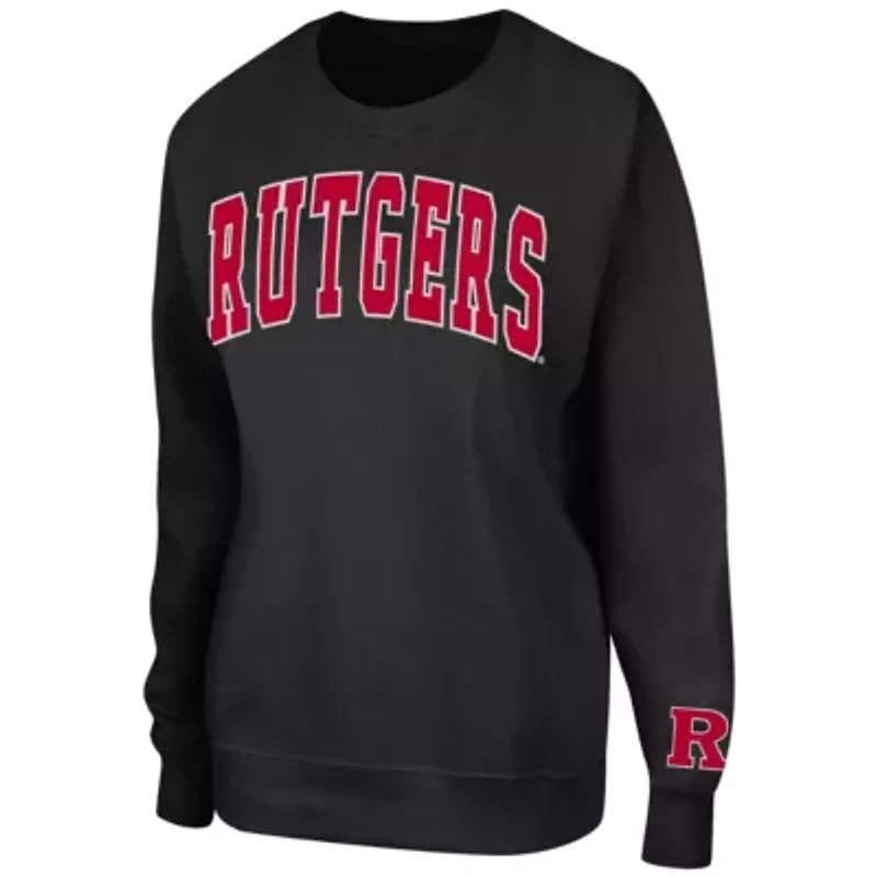 Rutgers Scarlet Knights NCAA Campanile Pullover Sweatshirt