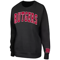 Rutgers Scarlet Knights NCAA Campanile Pullover Sweatshirt