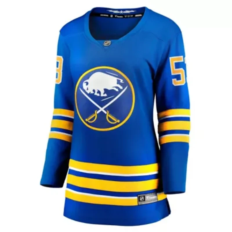 NHL Fanatics Jeff Skinner Buffalo Sabres Home Breakaway Jersey