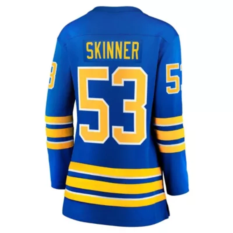 NHL Fanatics Jeff Skinner Buffalo Sabres Home Breakaway Jersey