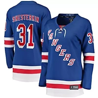 NHL Fanatics Igor Shesterkin New York Rangers Home Breakaway Jersey