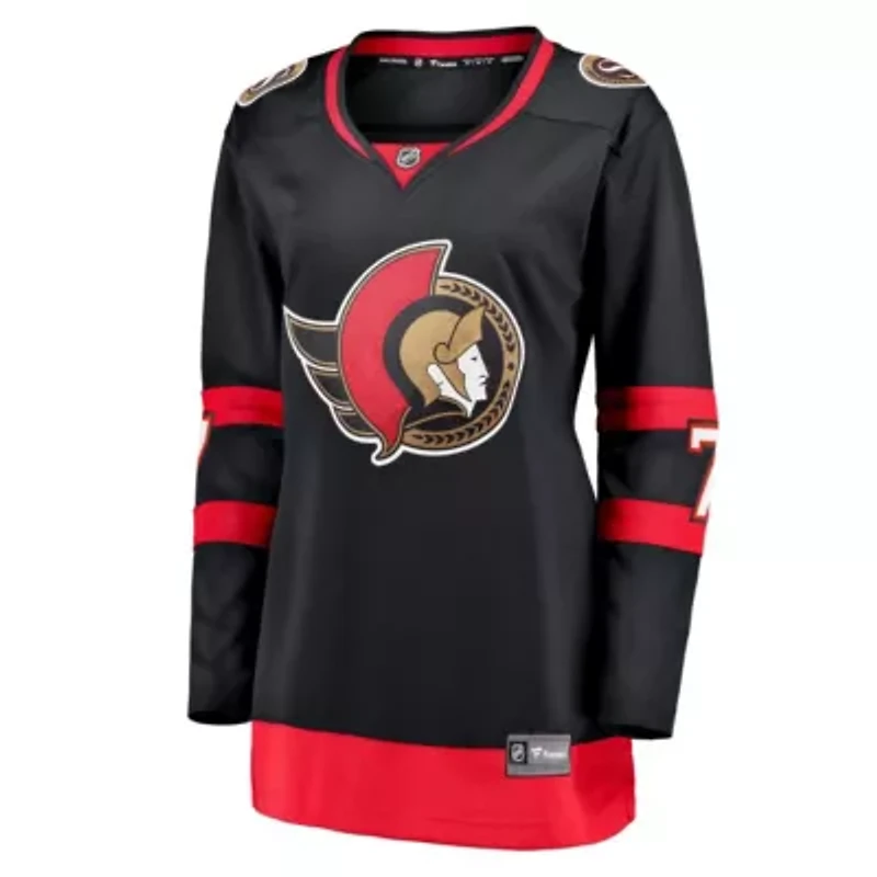 NHL Fanatics Brady Tkachuk Ottawa Senators Home Breakaway Jersey