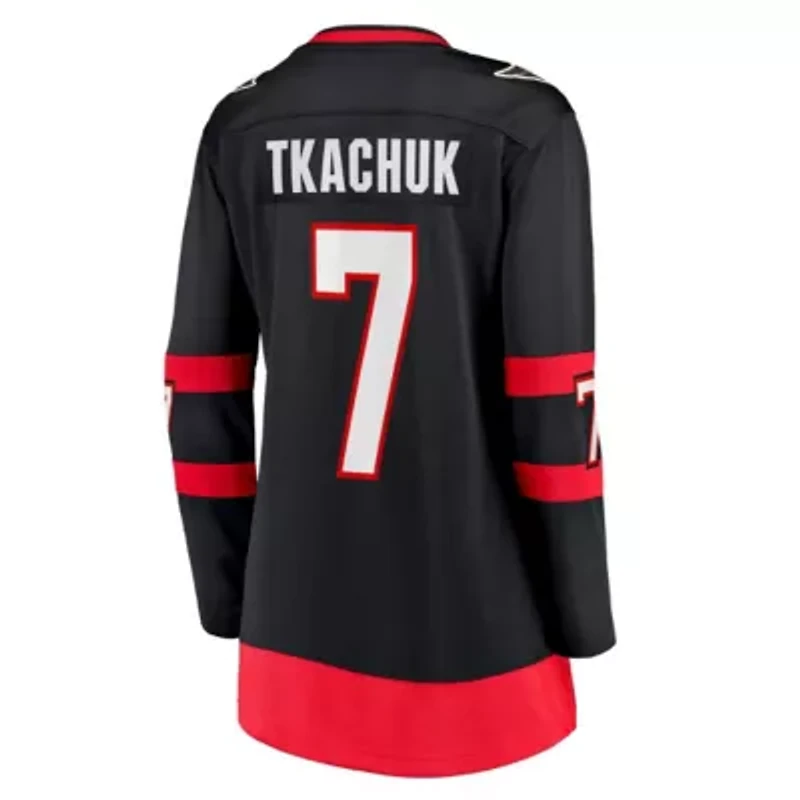 NHL Fanatics Brady Tkachuk Ottawa Senators Home Breakaway Jersey