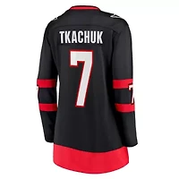 NHL Fanatics Brady Tkachuk Ottawa Senators Home Breakaway Jersey