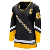 NHL Fanatics Sidney Crosby Pittsburgh Penguins 2021/22 Alternate Premier Breakaway Player Jersey