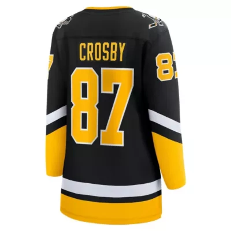 NHL Fanatics Sidney Crosby Pittsburgh Penguins 2021/22 Alternate Premier Breakaway Player Jersey