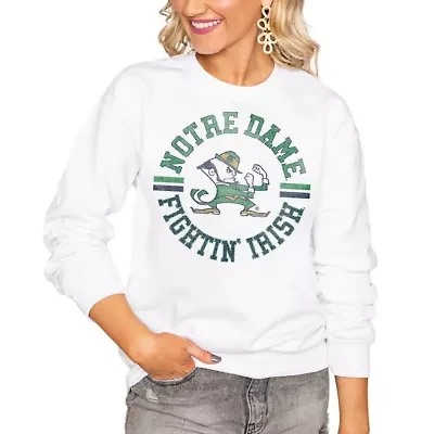 NCAA Notre Dame Fighting Irish Vintage Days Perfect Pullover Sweatshirt