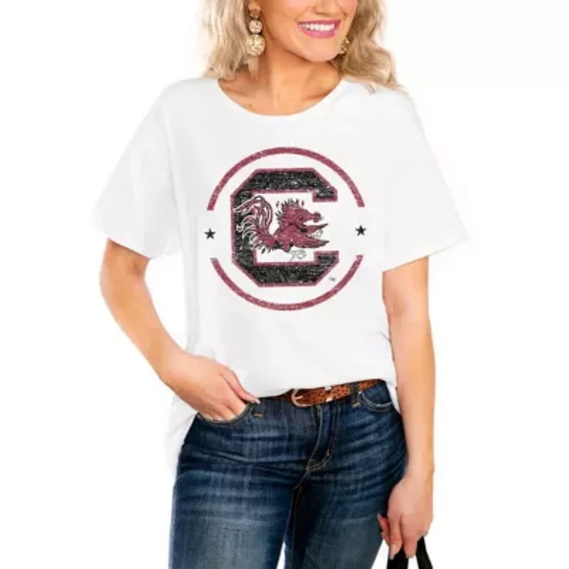 NCAA South Carolina Gamecocks End Zone Easy T-Shirt