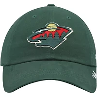 NHL Minnesota Wild Miata Clean Up Adjustable Hat