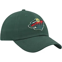 NHL Minnesota Wild Miata Clean Up Adjustable Hat