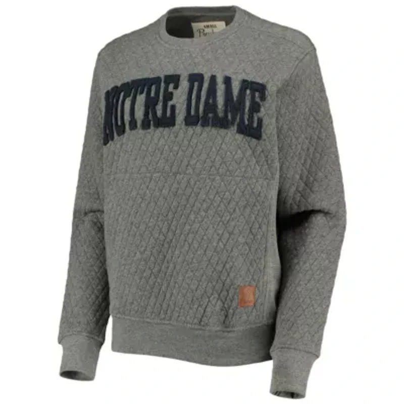 NCAA Notre Dame Fighting Irish Moose Quilted Pullover Sweatshirt