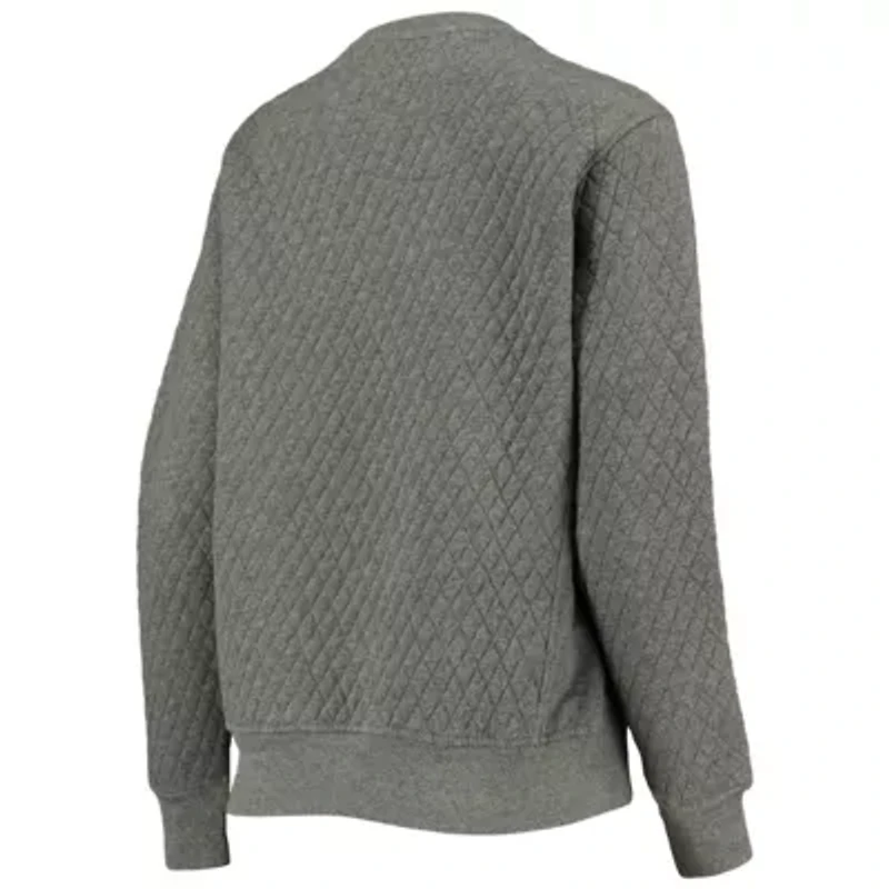 NCAA Notre Dame Fighting Irish Moose Quilted Pullover Sweatshirt